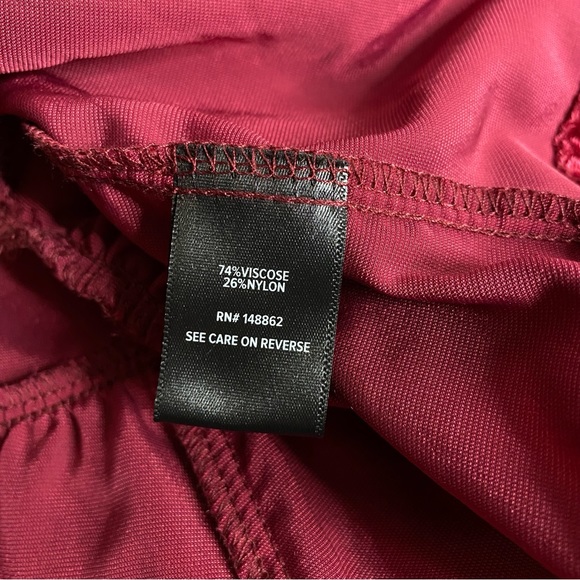 Torrid Babydoll Velvet Tiered Top - Picture 6 of 8